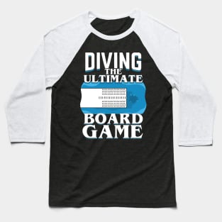 Springboard Diving Diver Gift Baseball T-Shirt